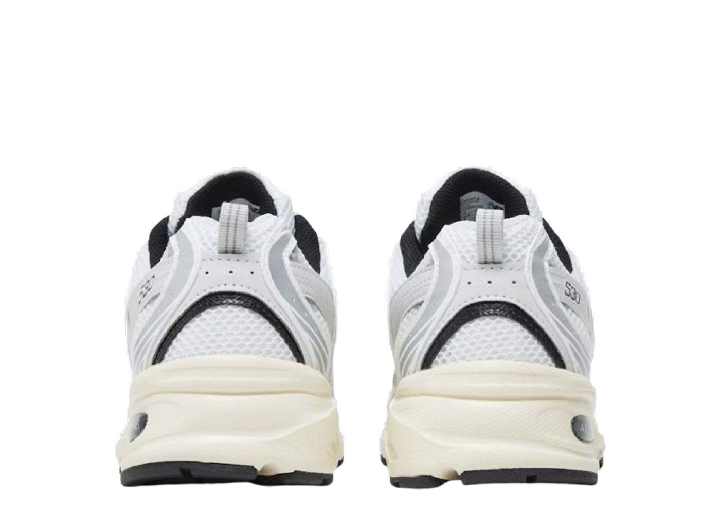 New balance ☆ MR530TA Silver×Cream New Balance Retro 530 Silver Cream MR530TA MENS SIZE US 7, 8