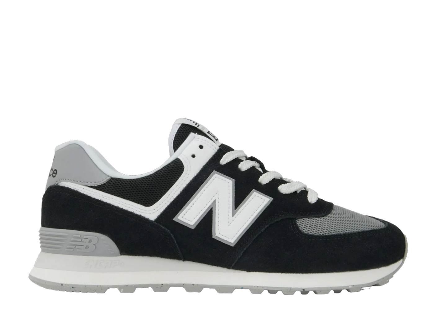 Beli New Balance 574 Black Grey White | Kick Avenue