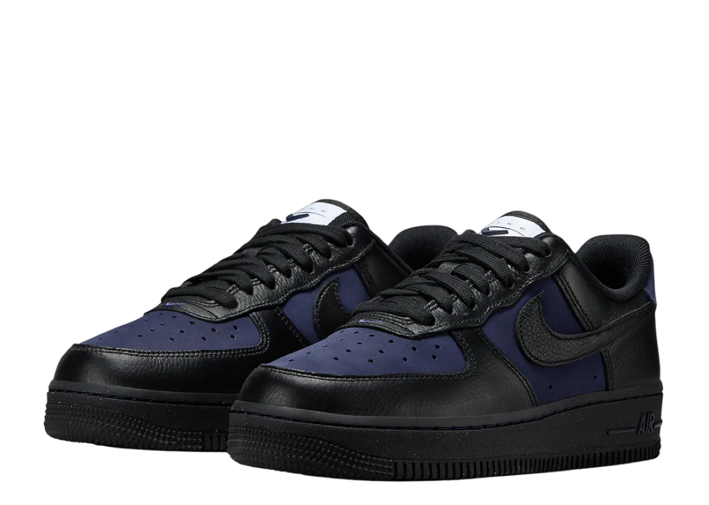 Beli Nike Air Force 1 Low Black Purple (Women's) | Kick Avenue