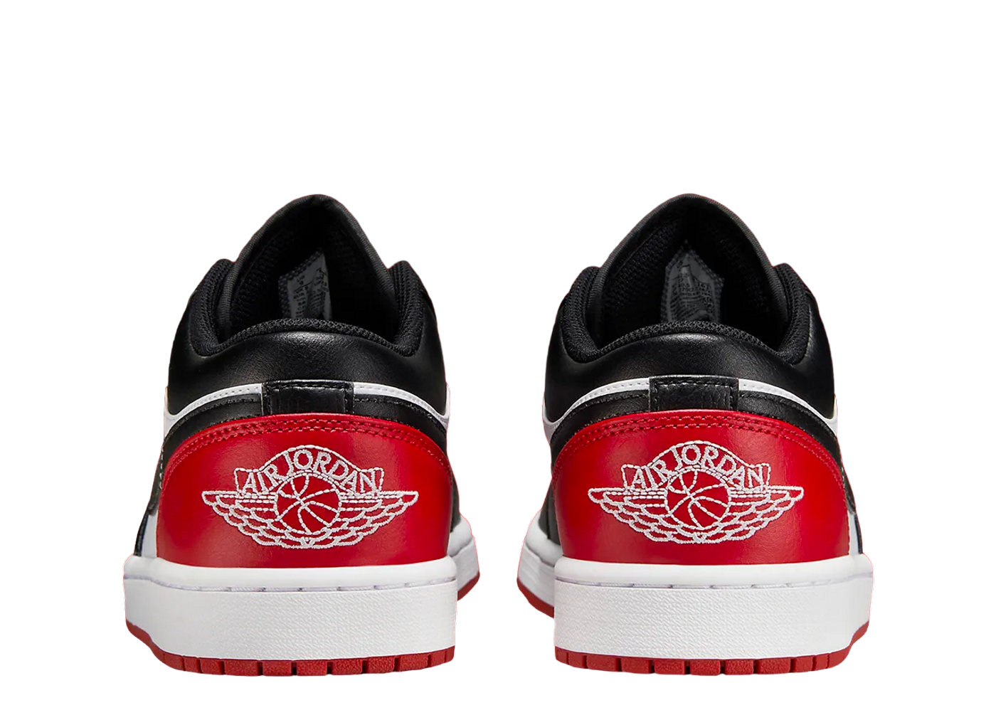 Beli Air Jordan 1 Low Bred Toe 2.0 | Kick Avenue
