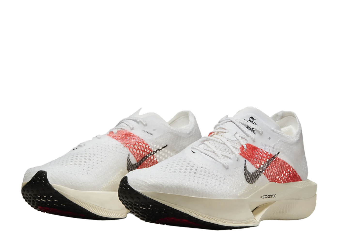 Nike VaporFly ホワイト/レッド Nike Vaporfly Next% 2 Shoe Review - FueledByLOLZ