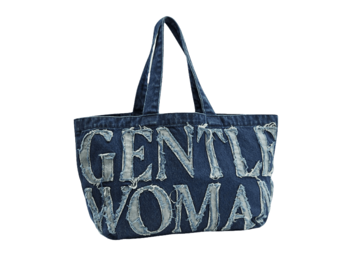 Beli Gentle Woman Denim Tote Bag | Kick Avenue