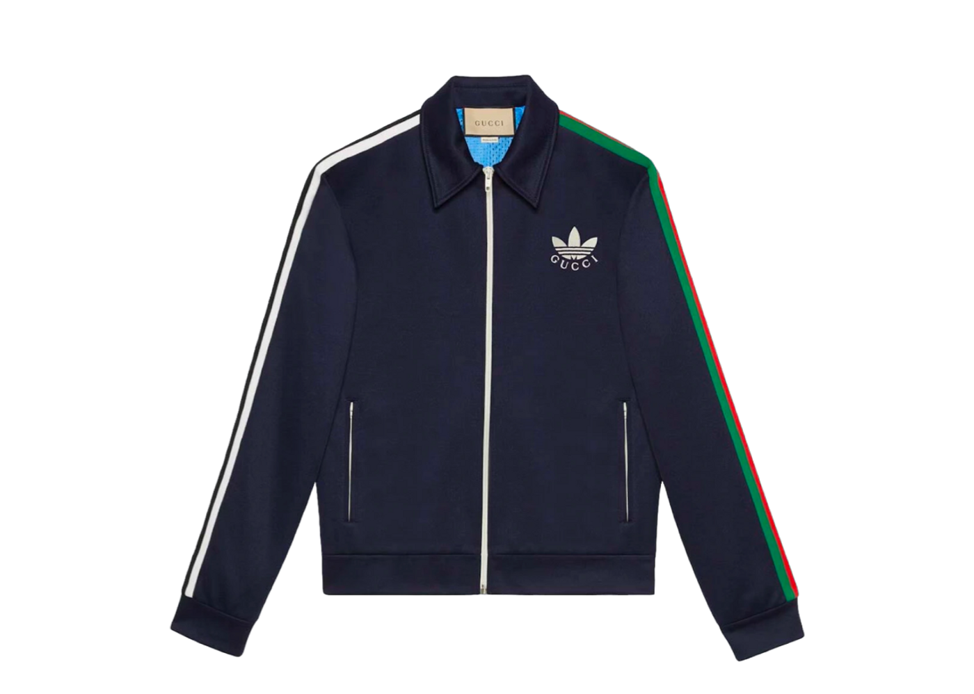 Beli Gucci X Adidas Zip Jacket Black | Kick Avenue