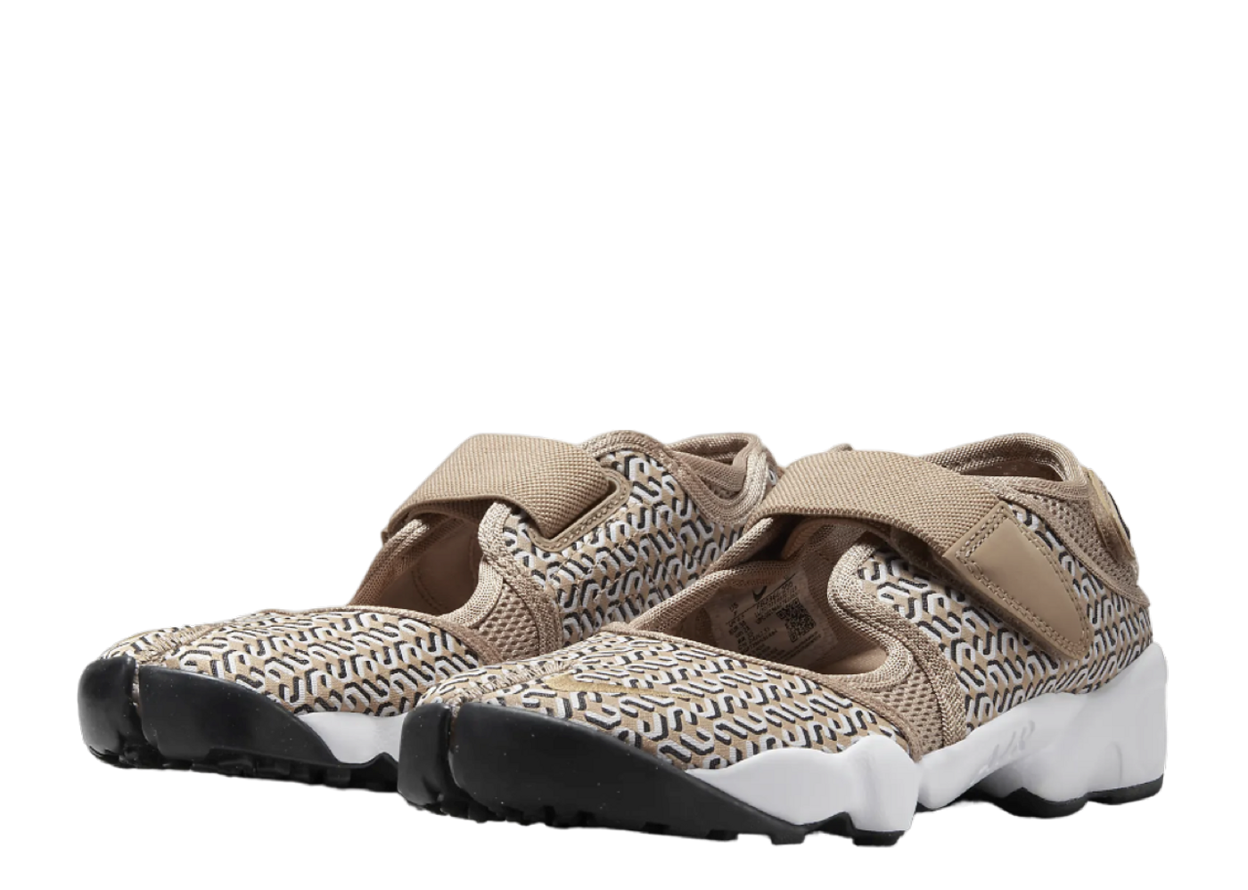 靴 Nike Air Rift Hemp/Summit White 24.0 Air Rift Sneaker in Photon Dust/Summit White - Nike