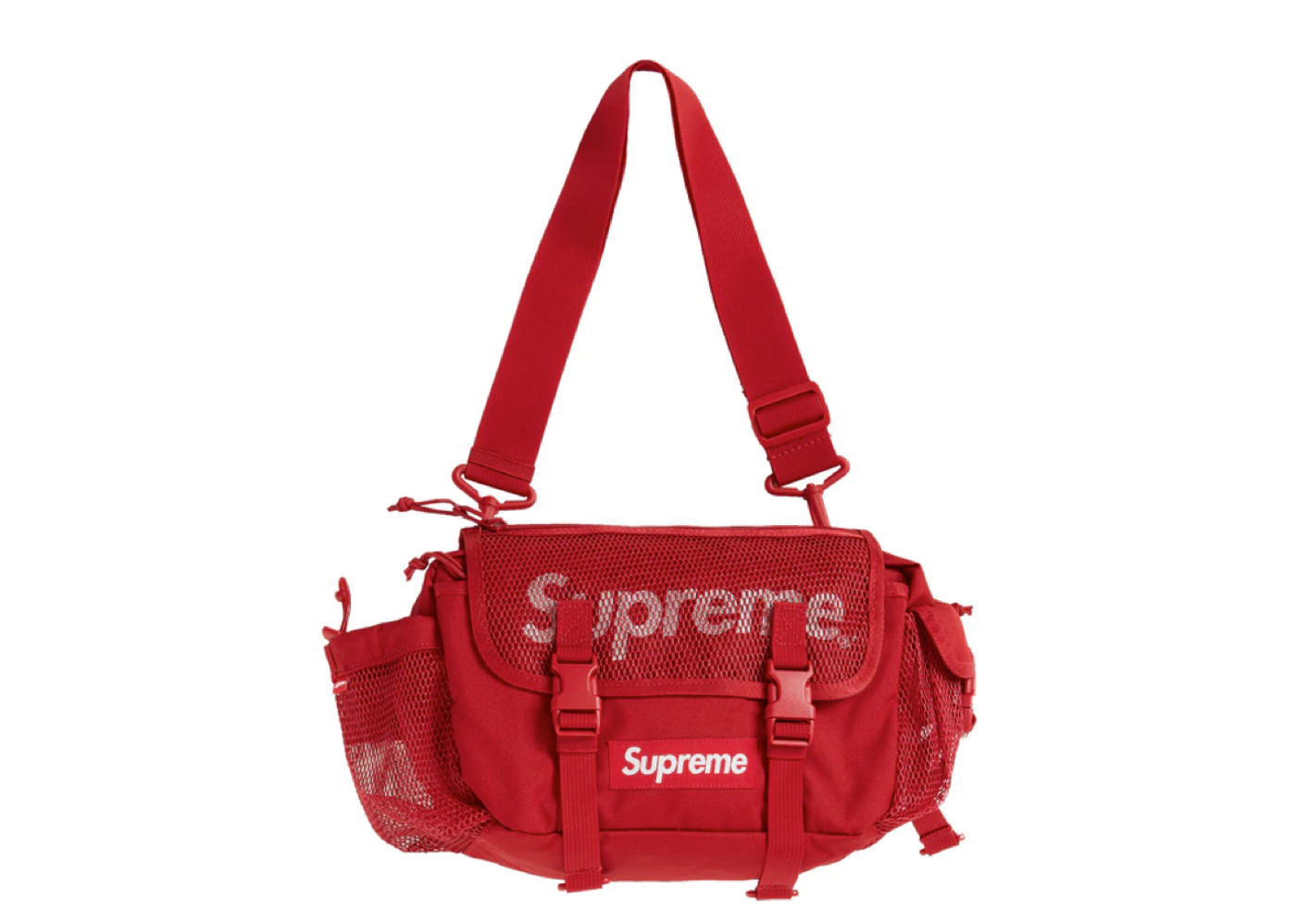 Beli Supreme Waist Bag (SS20) Dark Red | Kick Avenue