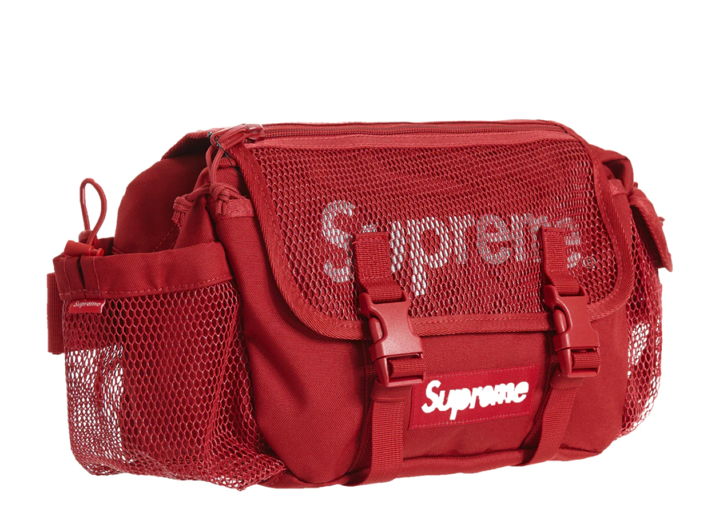 Beli Supreme Waist Bag (SS20) Dark Red | Kick Avenue