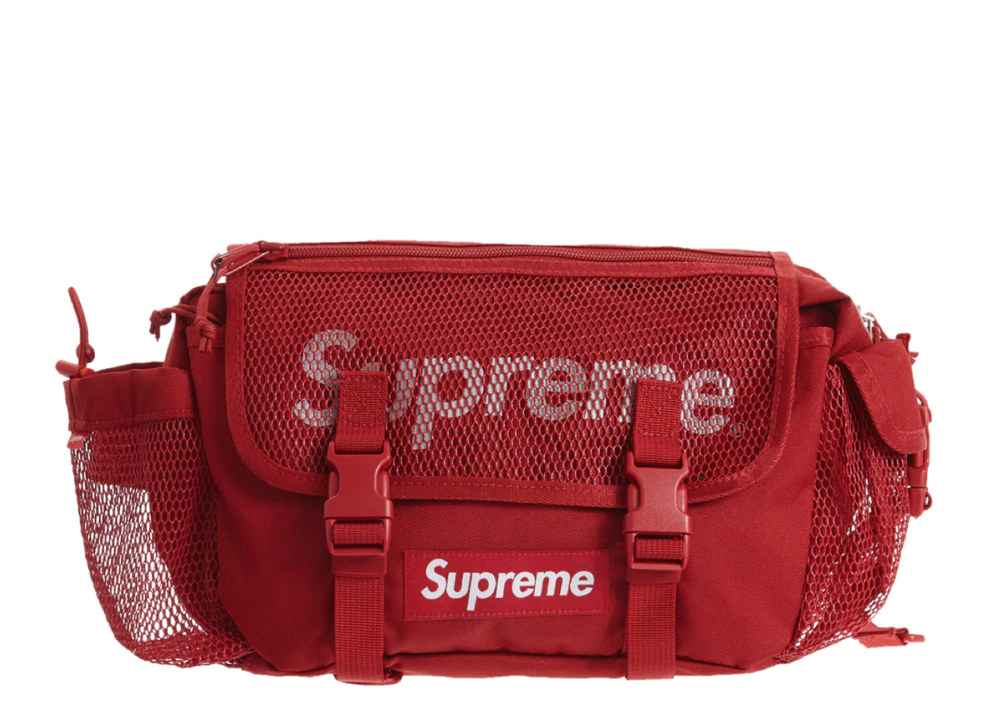 Beli Supreme Waist Bag (SS20) Dark Red | Kick Avenue