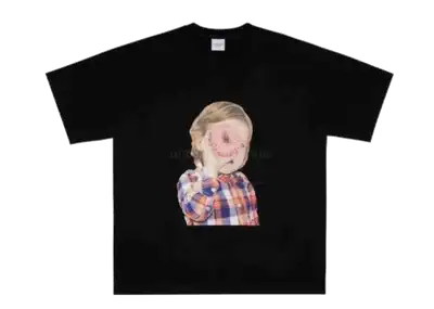 Tシャツ・カットソー ACME DE LA VIE BABY FACE PURPLE DINOSAUR SHORT SLEEV 4BUK086 acme de la vie