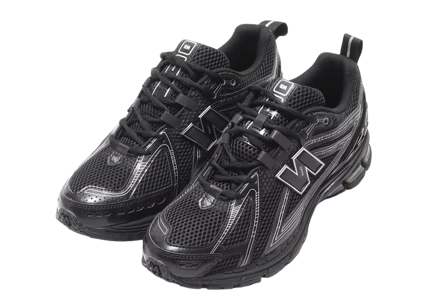 Beli New Balance 1906R Black Silver Metallic | Kick Avenue