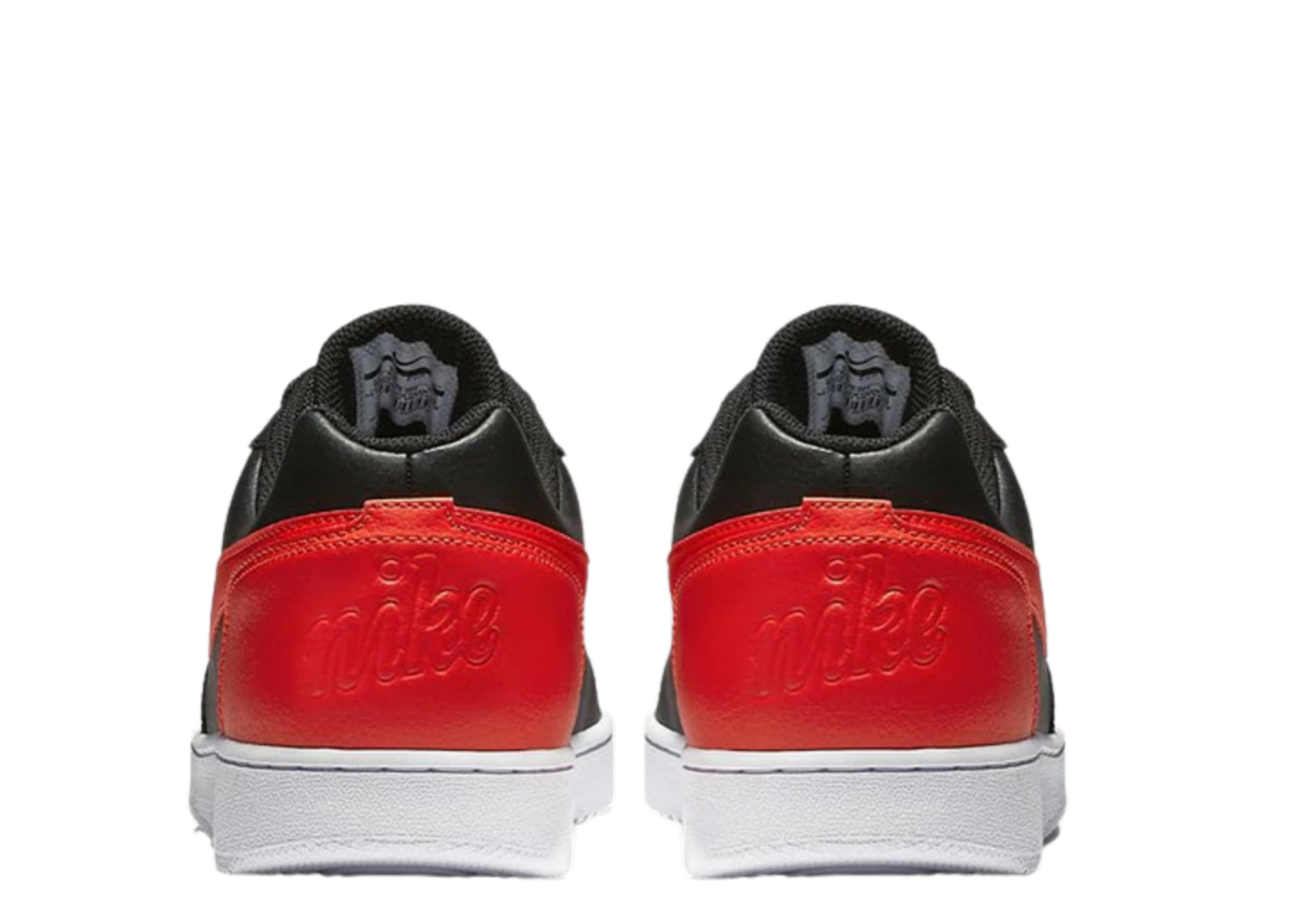 Beli Nike Ebernon Low 'Black Habanero Red' | Kick Avenue