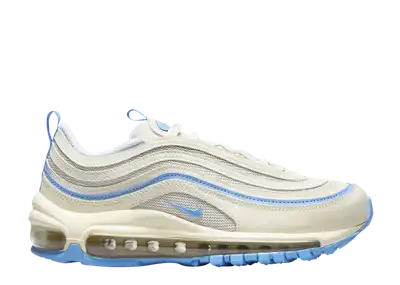 Beli Nike Air Max 97 Coconut Milk Fossil Denim Red | Kick Avenue