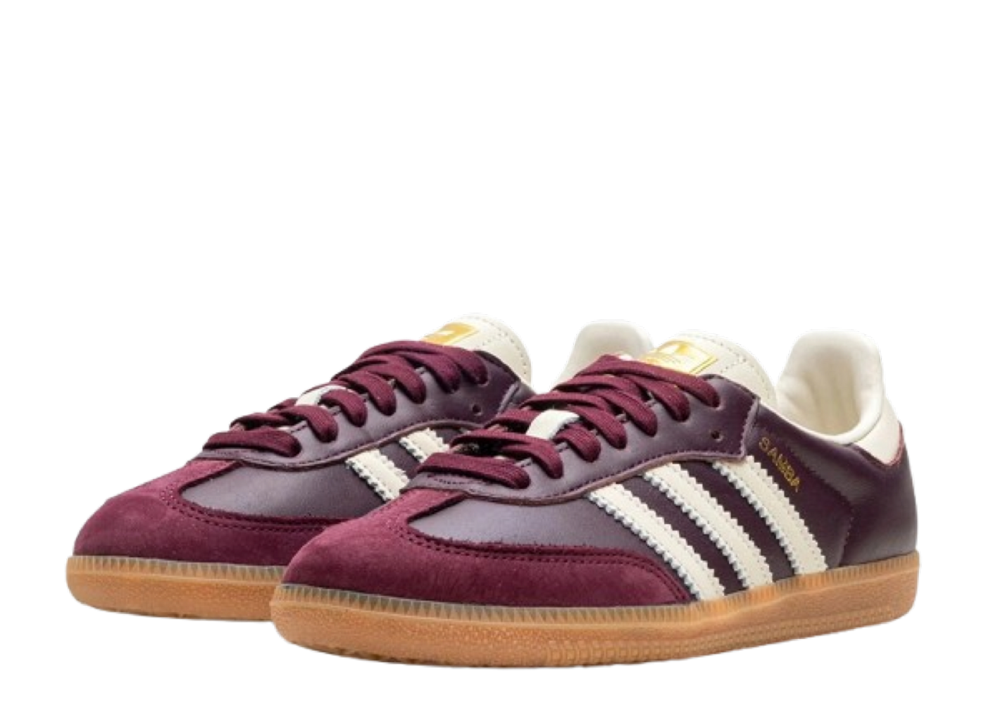 Beli Adidas Samba OG Maroon (Women's) | Kick Avenue