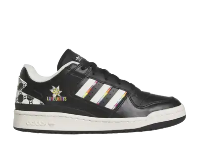 Beli Adidas Forum Low Midwest Kids Black Gum | Kick Avenue