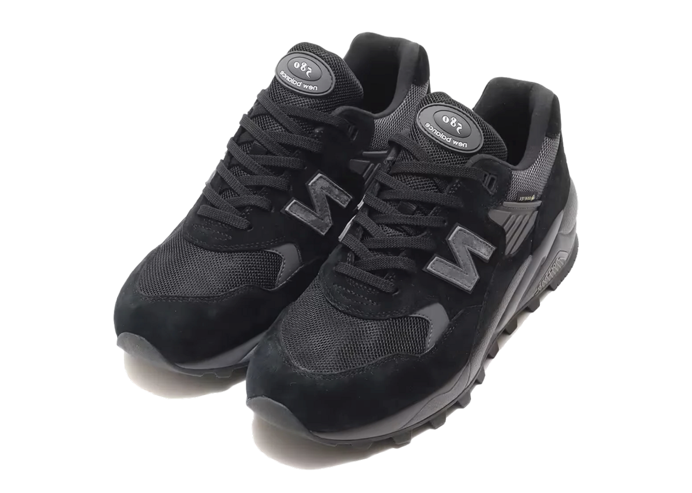 靴 NEW BALANCE 580 GORE-TEX BLACK MAGNET 580 Gore-Tex – Premier
