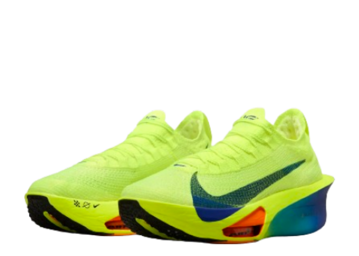 Beli Nike Alphafly 3 Volt Concord (Women's) | Kick Avenue
