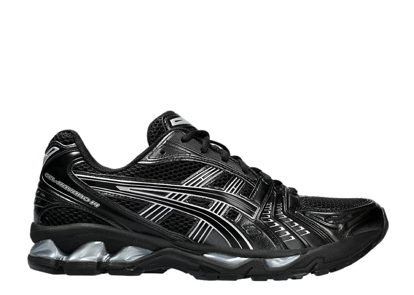◆ユニセックス◆ASICS GEL-KAYANO 14 MSS SMU◆関税/送料込◆ Beli ASICS Gel-Kayano 14 Black Pure Silver | Kick Avenue