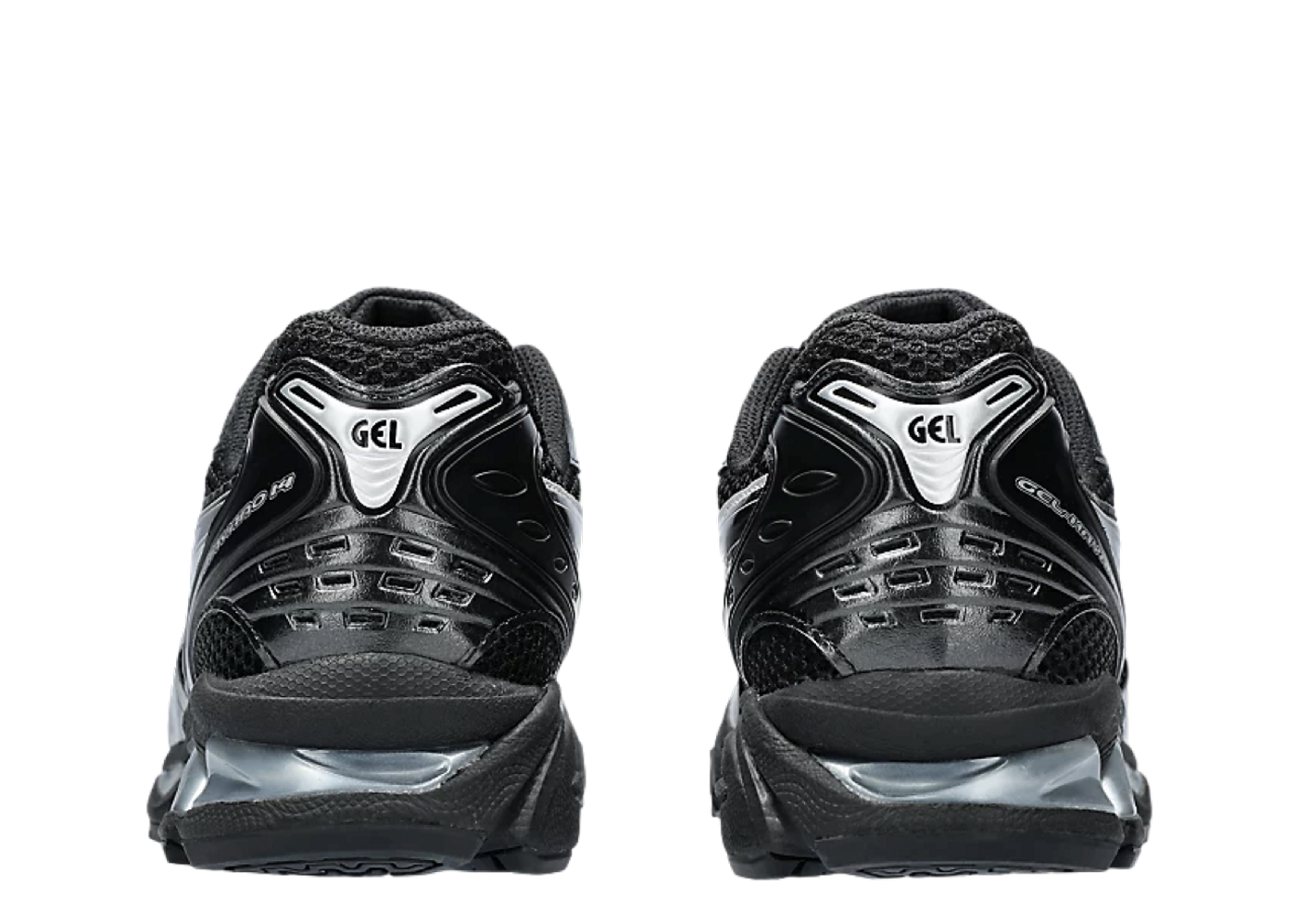Beli ASICS Gel-Kayano 14 Black Pure Silver | Kick Avenue