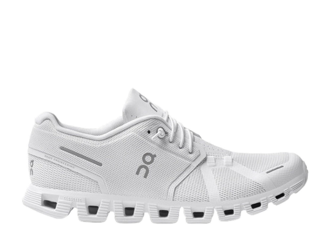 Beli On Running Cloud 5 All White | Kick Avenue