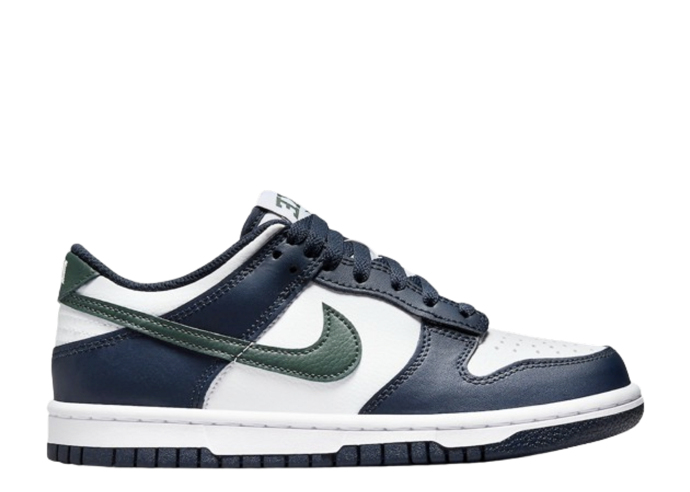 Beli Nike Dunk Low Obsidian Green (Grade School) | Kick Avenue