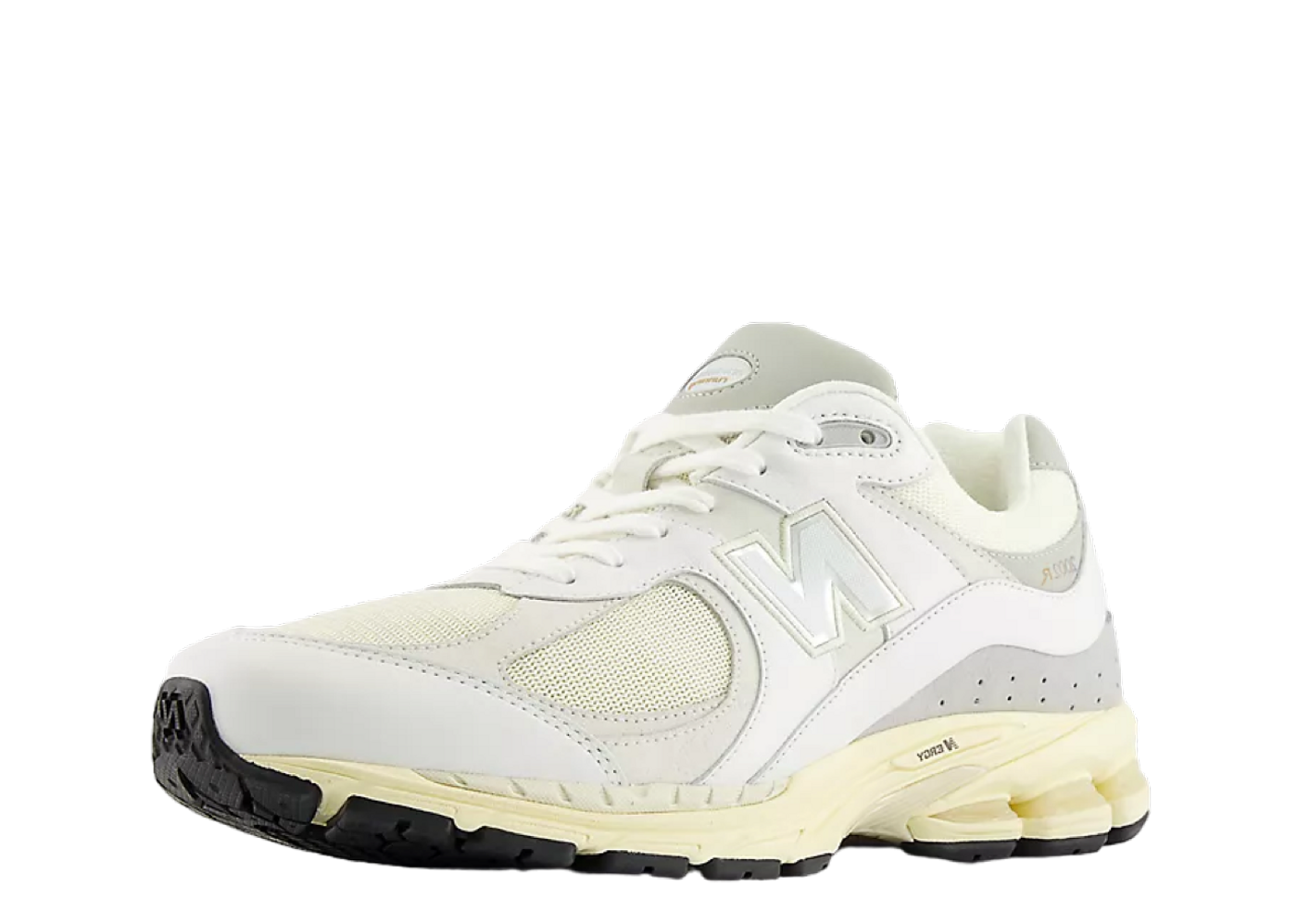 Beli New Balance 2002R Vintage White | Kick Avenue