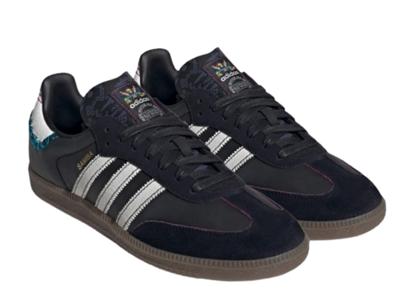 adidas x Feifei Ruan ☆ Samba OG ‘Chinese New Year’ adidas Fefei Ruan x Samba XLG Chinese New Year Pack - ID1138