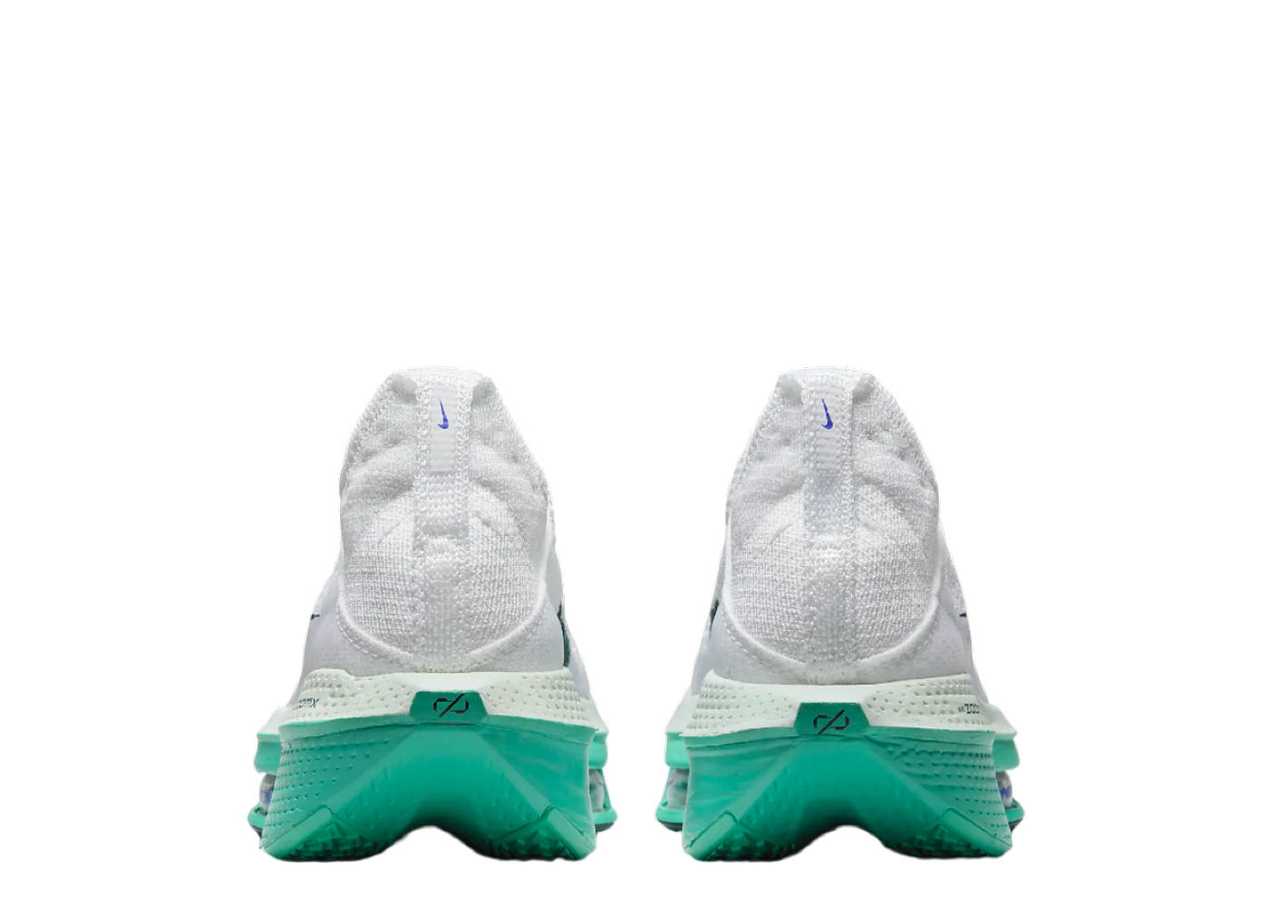 新品 W AIR ZOOM ALPHAFLY NEXT% 2 JADE 23cm Nike Air Zoom Alphafly Next% 2 White Clear Jade Men's